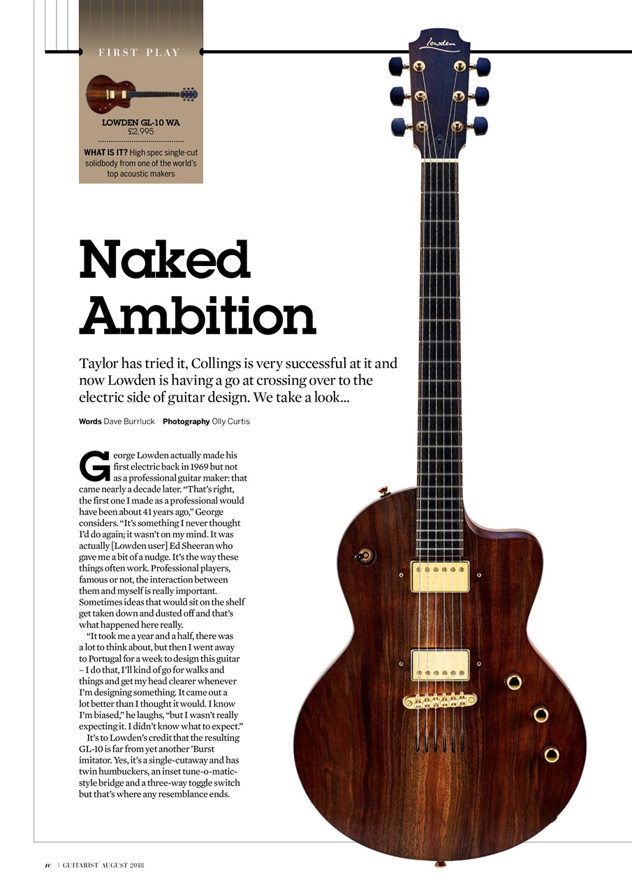 Guitarist Preview Pages