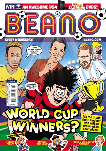 Beano issue 