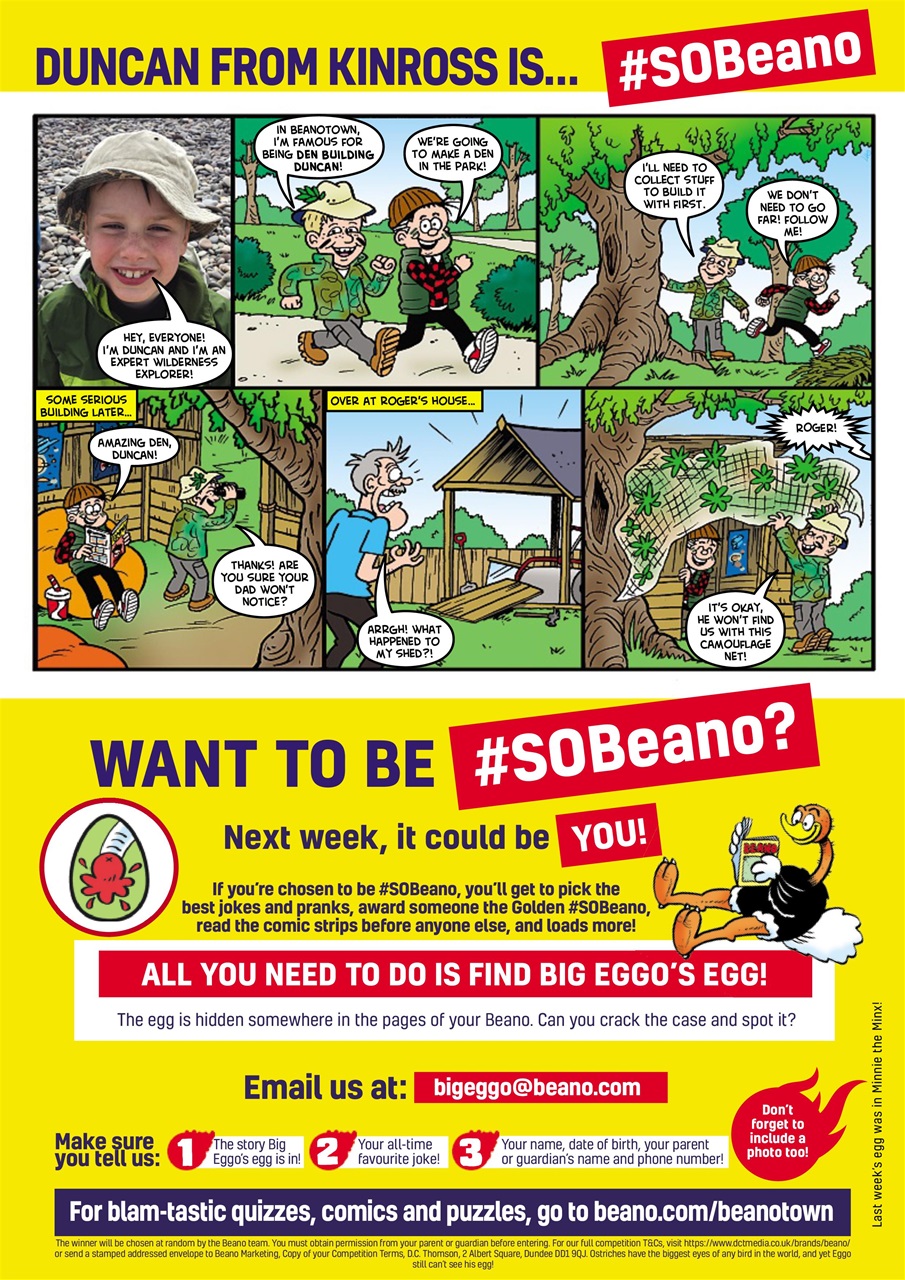 Beano Preview Pages