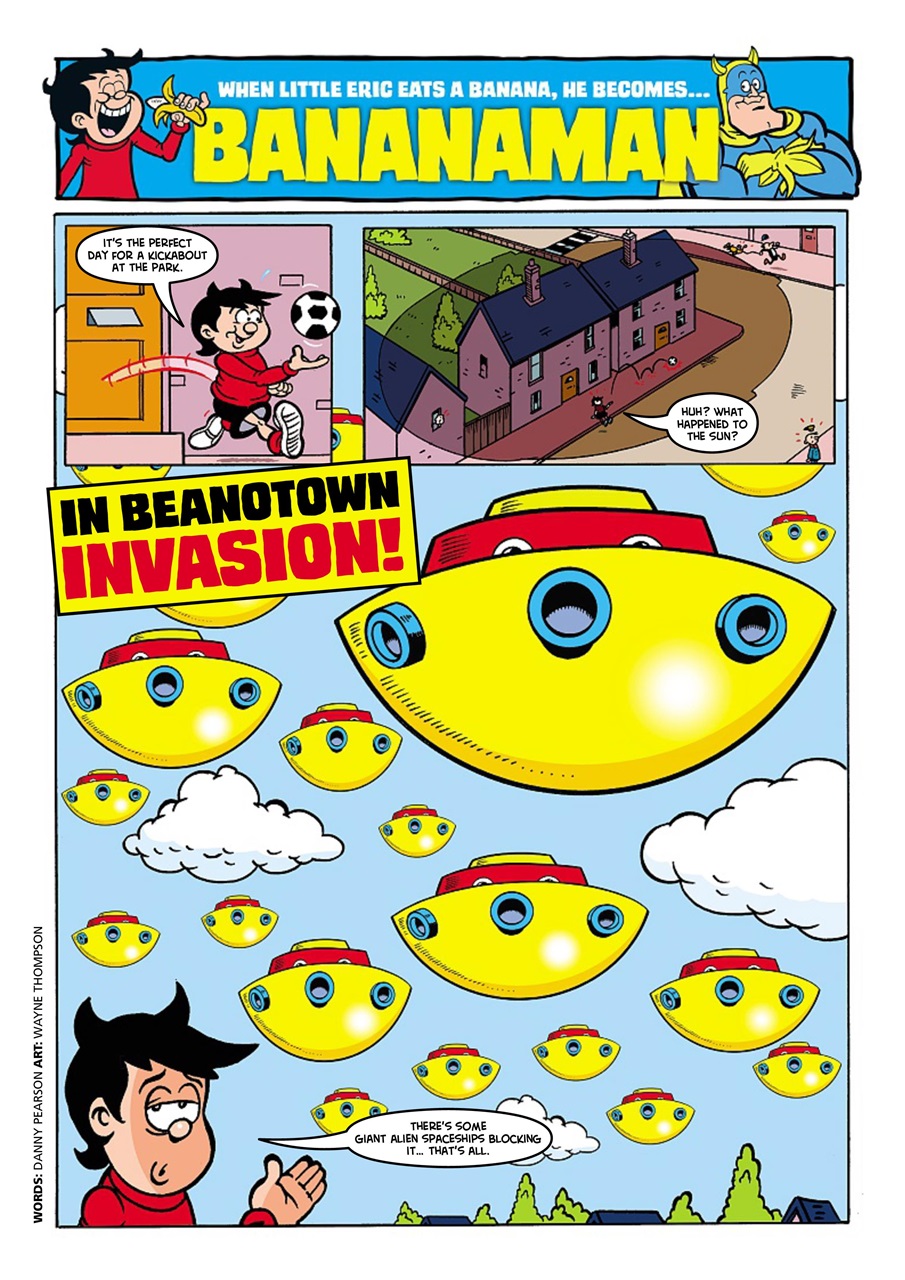 Beano Preview Pages