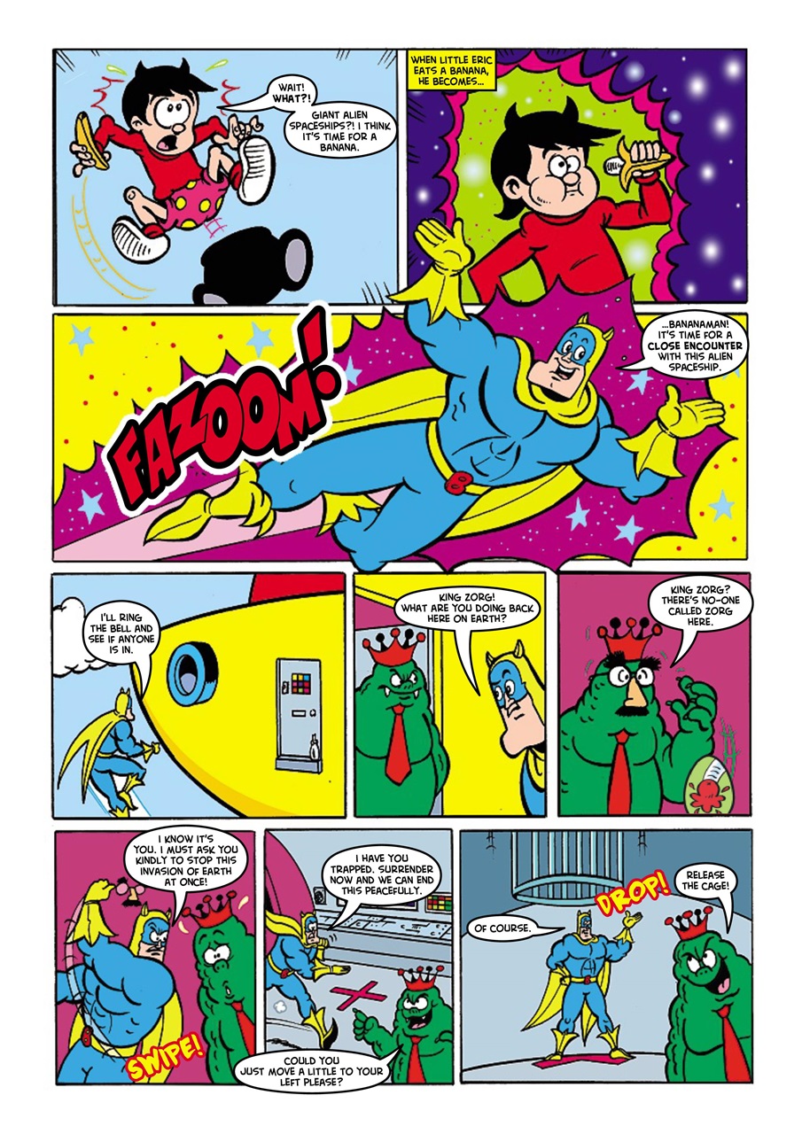Beano Preview Pages