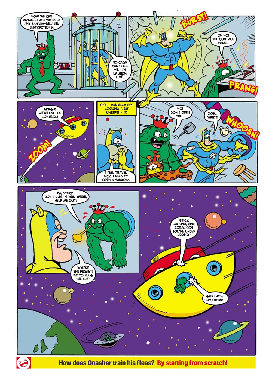 Beano Preview Pages