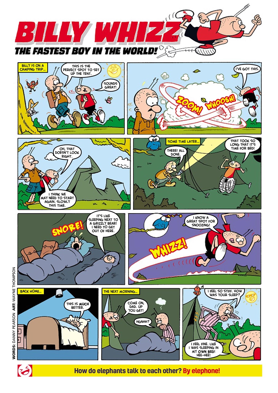 Beano Preview Pages