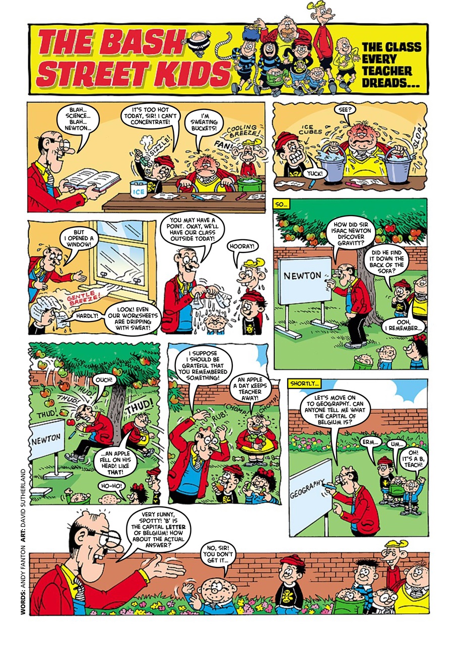 Beano Preview Pages
