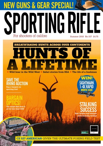 Sporting Rifle issue 