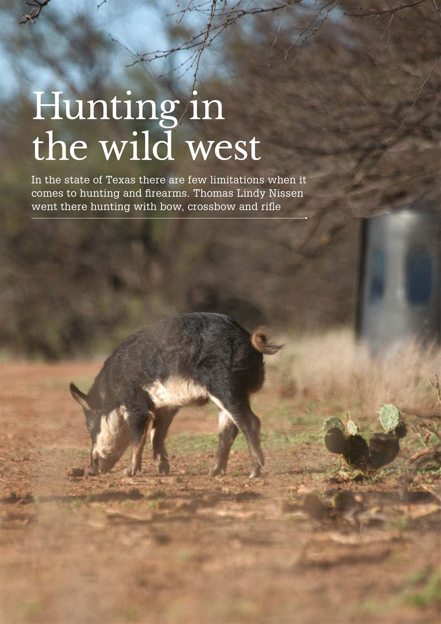 Sporting Rifle Preview Pages