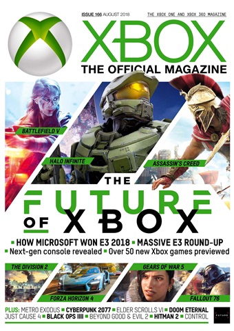 Official Xbox Magazine (UK Edition) issue August 2018