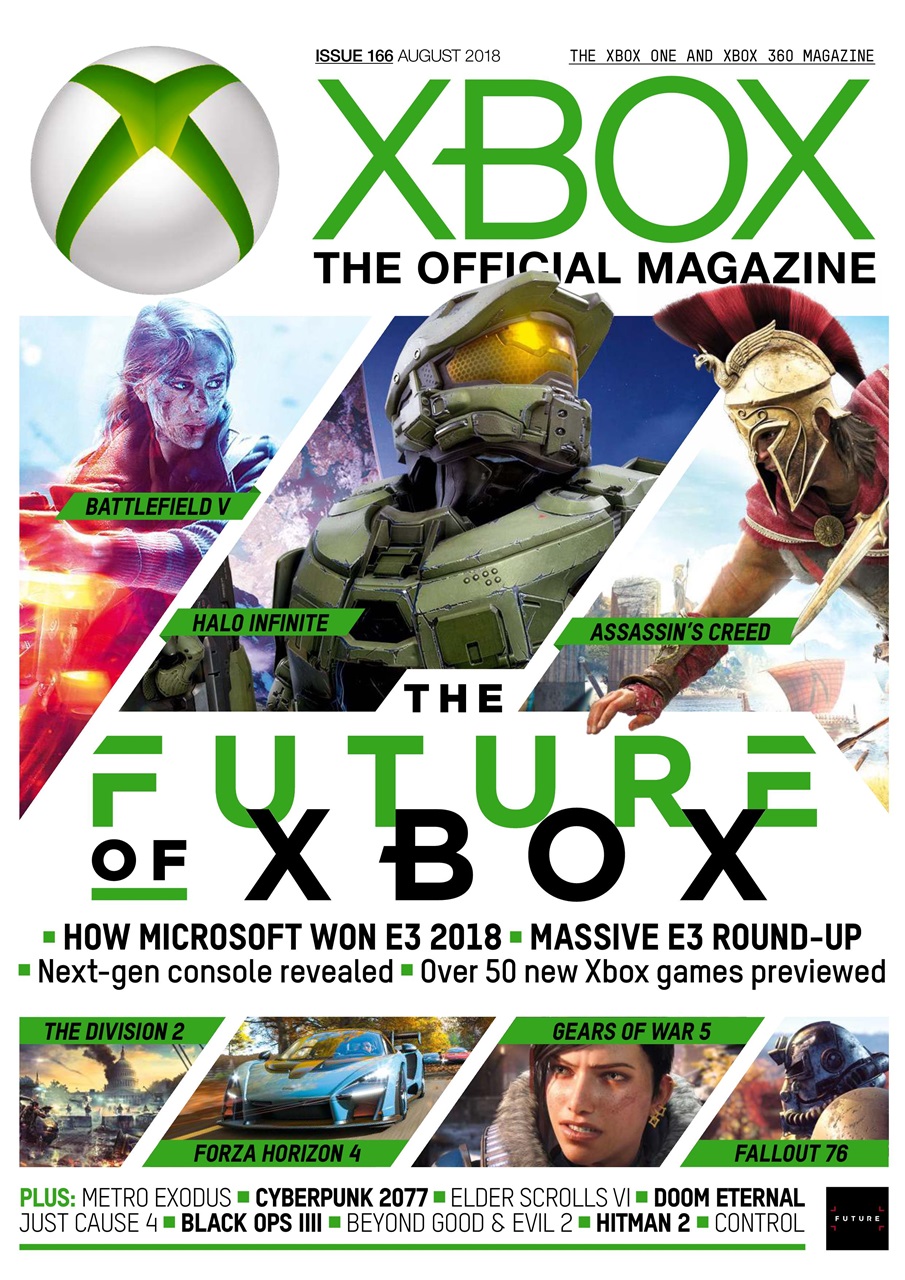 Official Xbox Magazine (UK Edition) Preview Pages