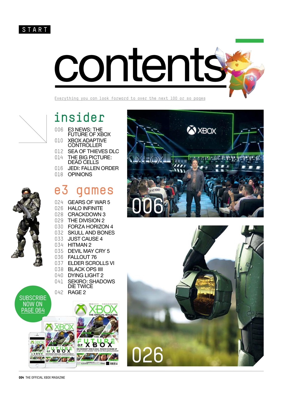 Official Xbox Magazine (UK Edition) Preview Pages