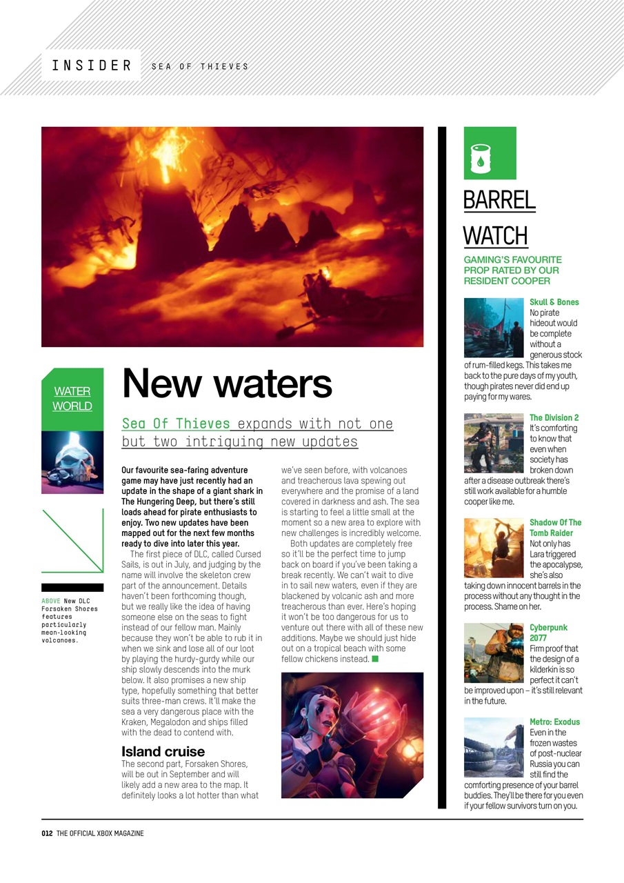 Official Xbox Magazine (UK Edition) Preview Pages