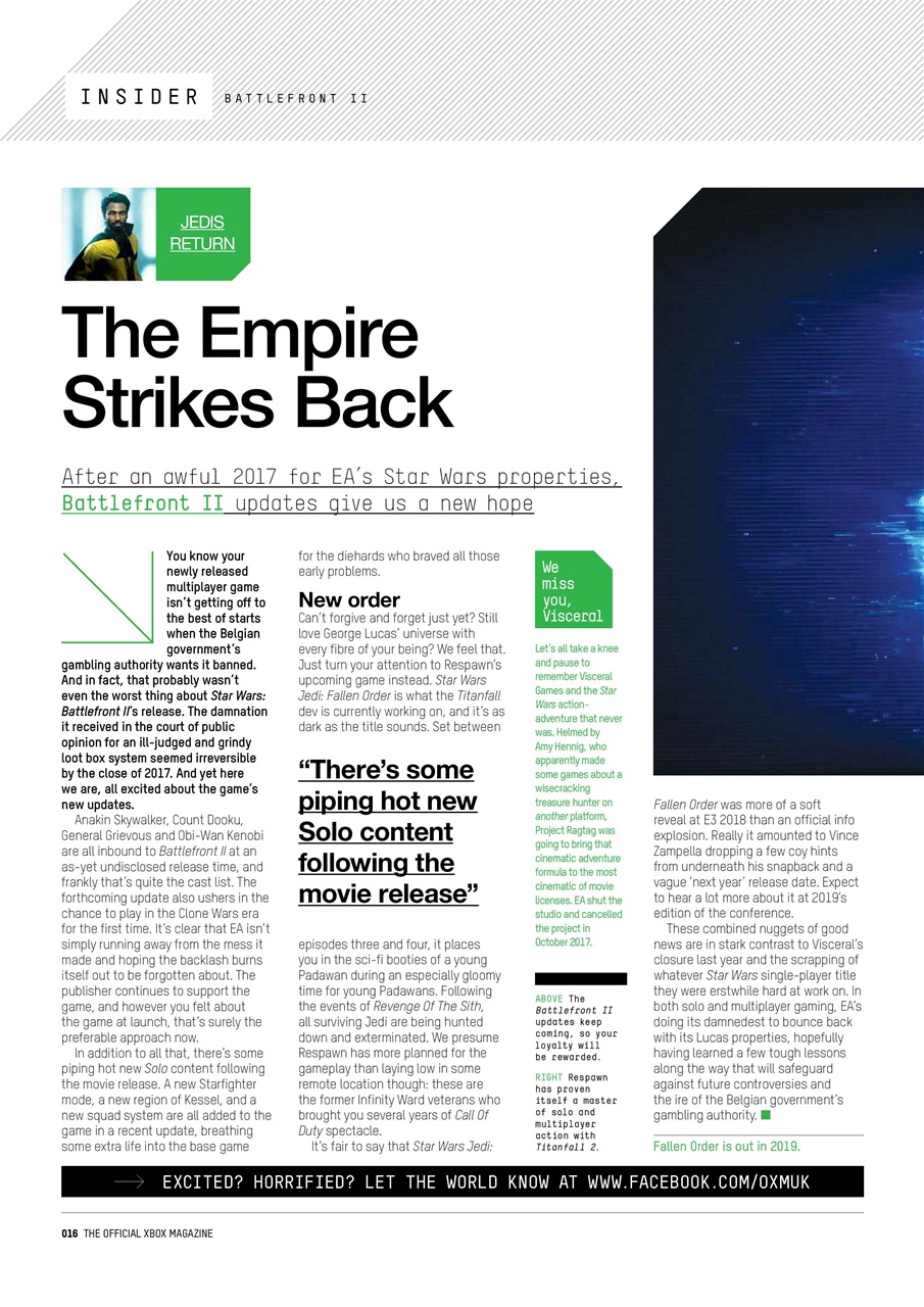 Official Xbox Magazine (UK Edition) Preview Pages