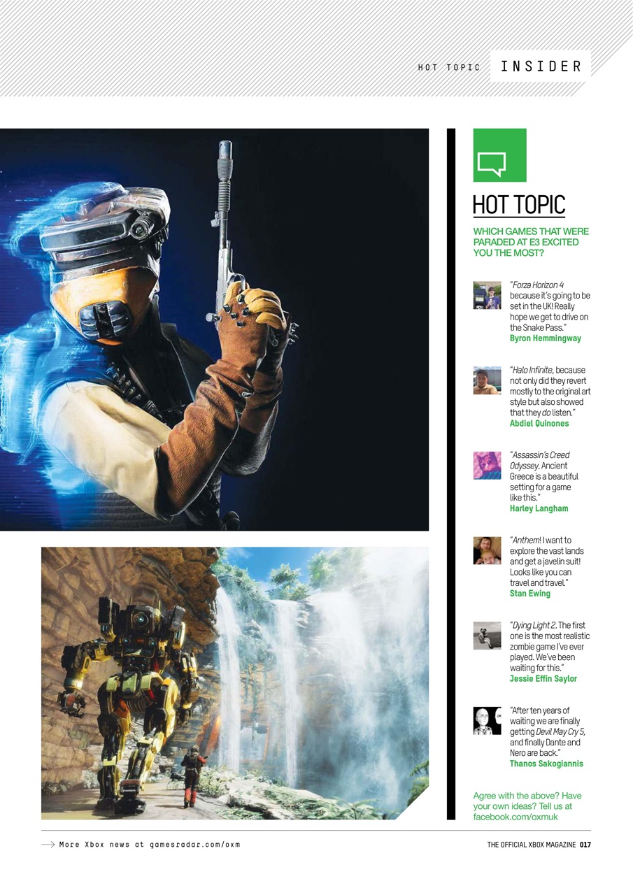 Official Xbox Magazine (UK Edition) Preview Pages