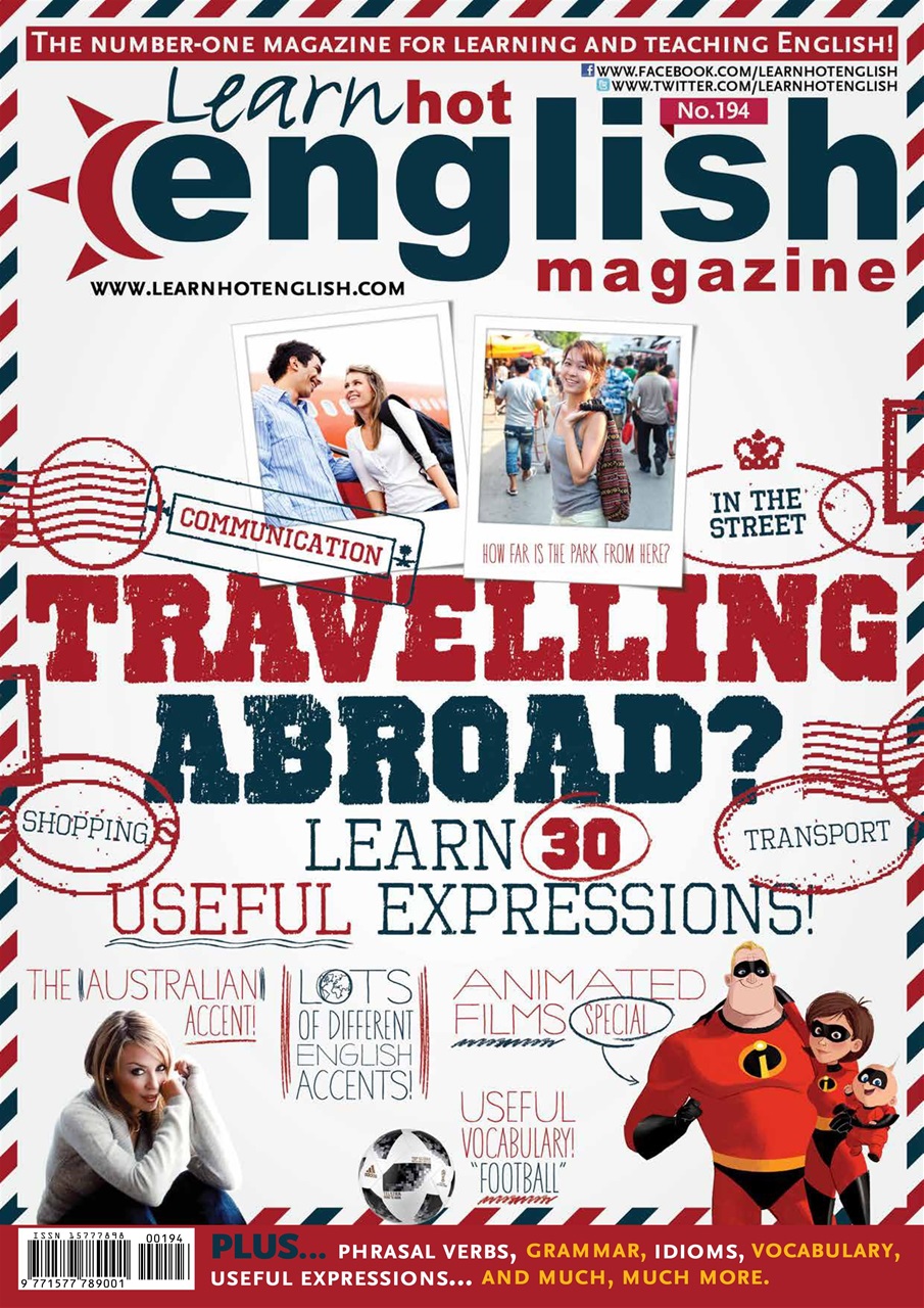 Learn Hot English Preview Pages