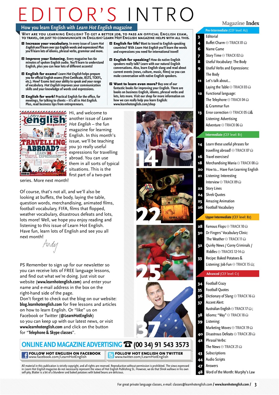 Learn Hot English Preview Pages
