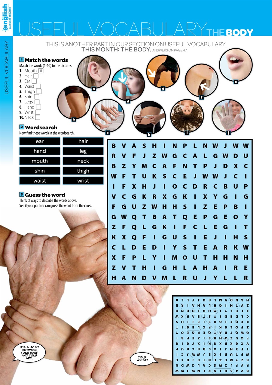 Learn Hot English Preview Pages