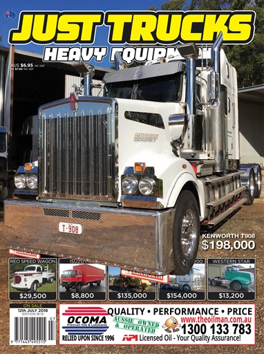 JUST TRUCKS issue 