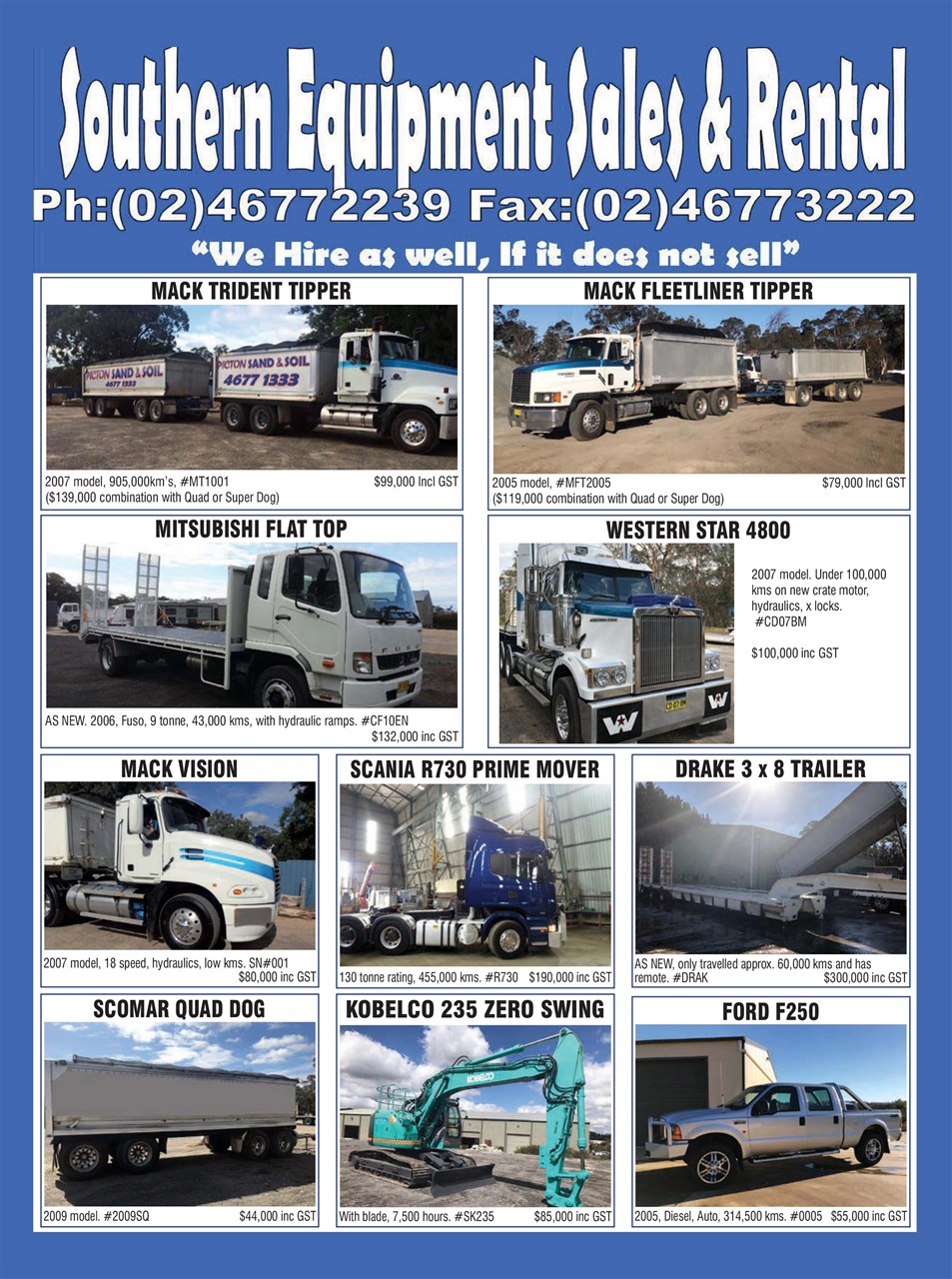 JUST TRUCKS Preview Pages