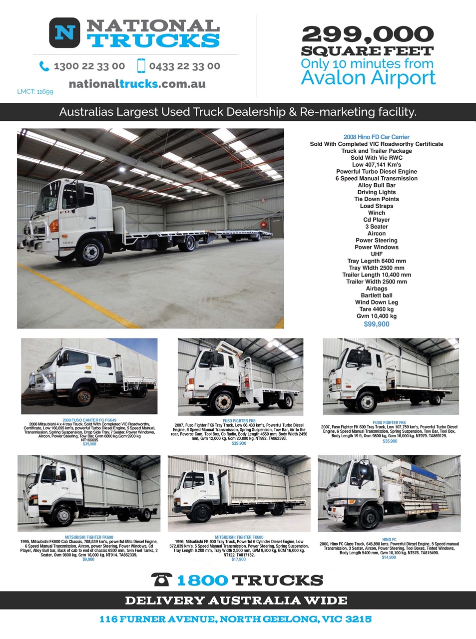 JUST TRUCKS Preview Pages