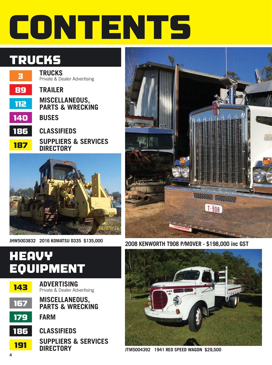 JUST TRUCKS Preview Pages