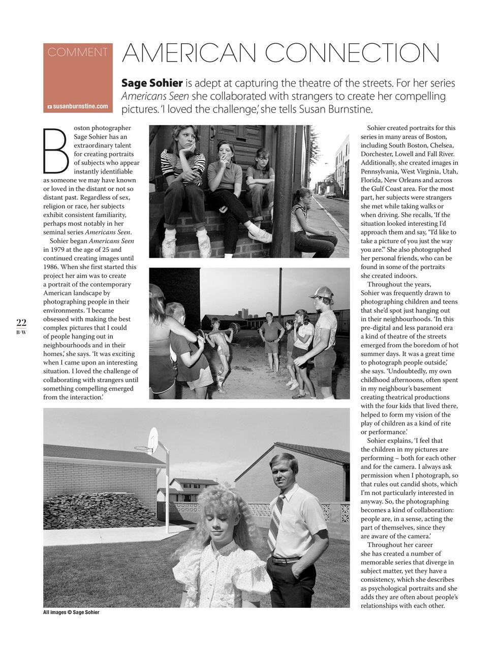 Black+White Photography Preview Pages