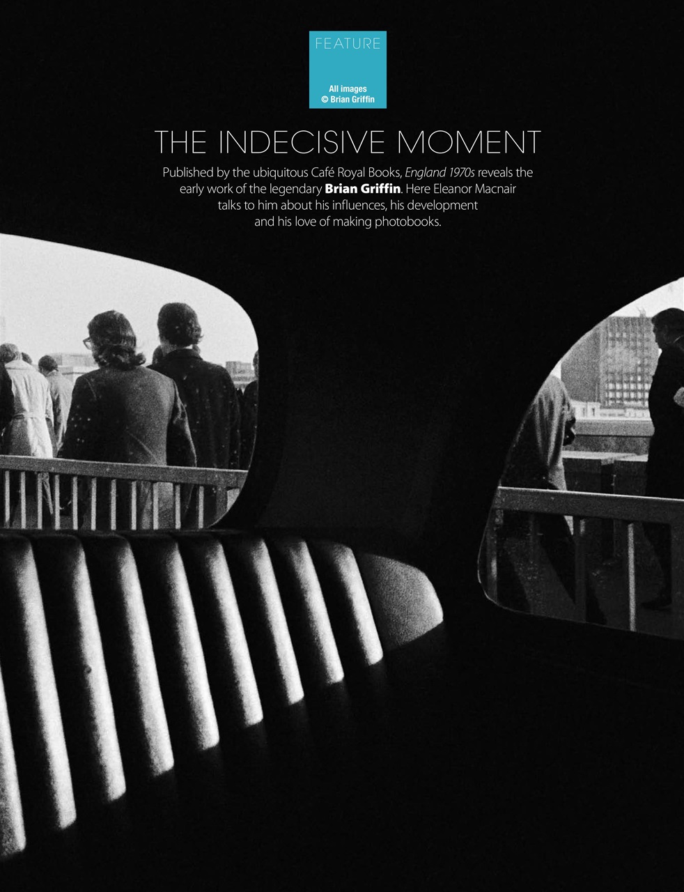 Black+White Photography Preview Pages