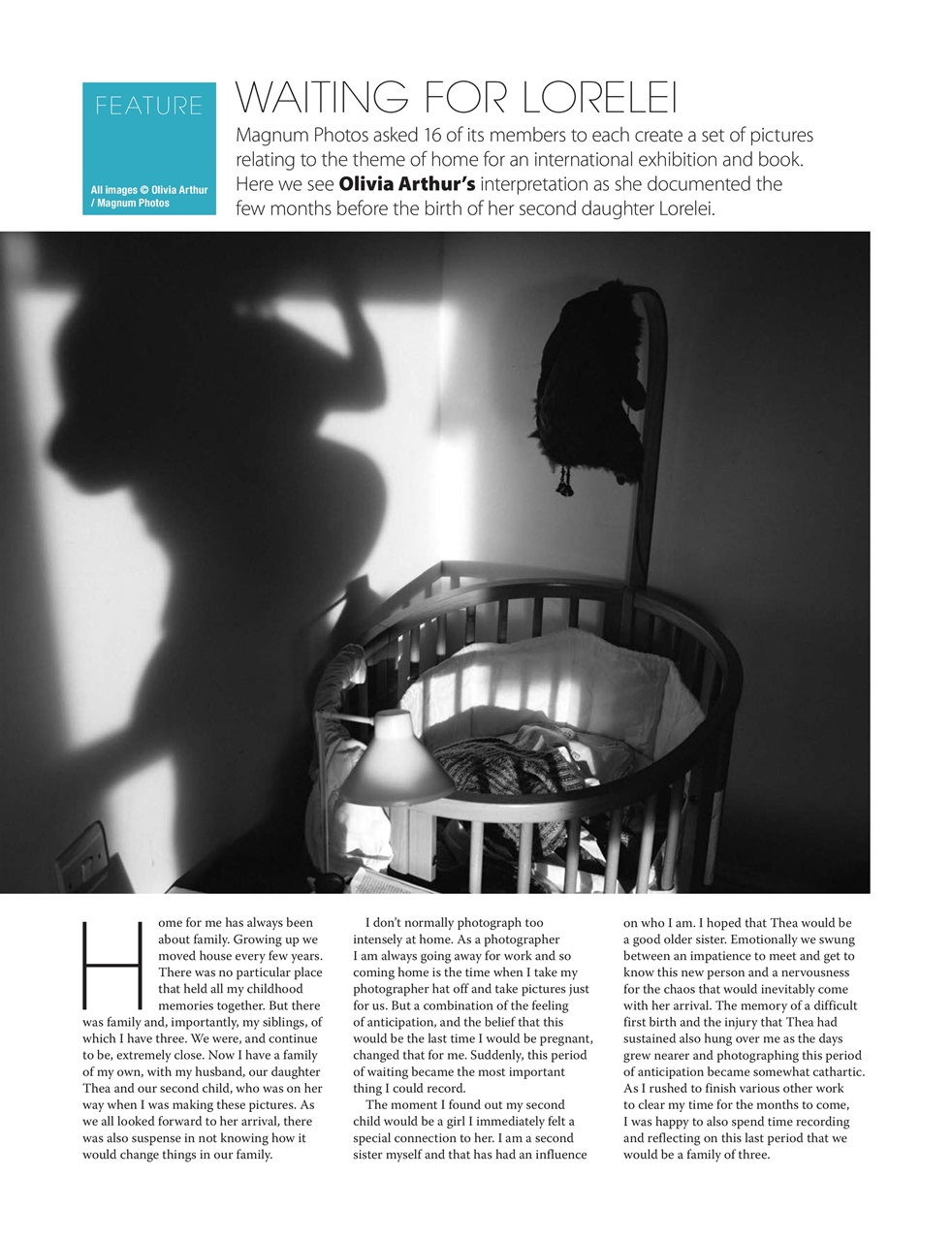 Black+White Photography Preview Pages