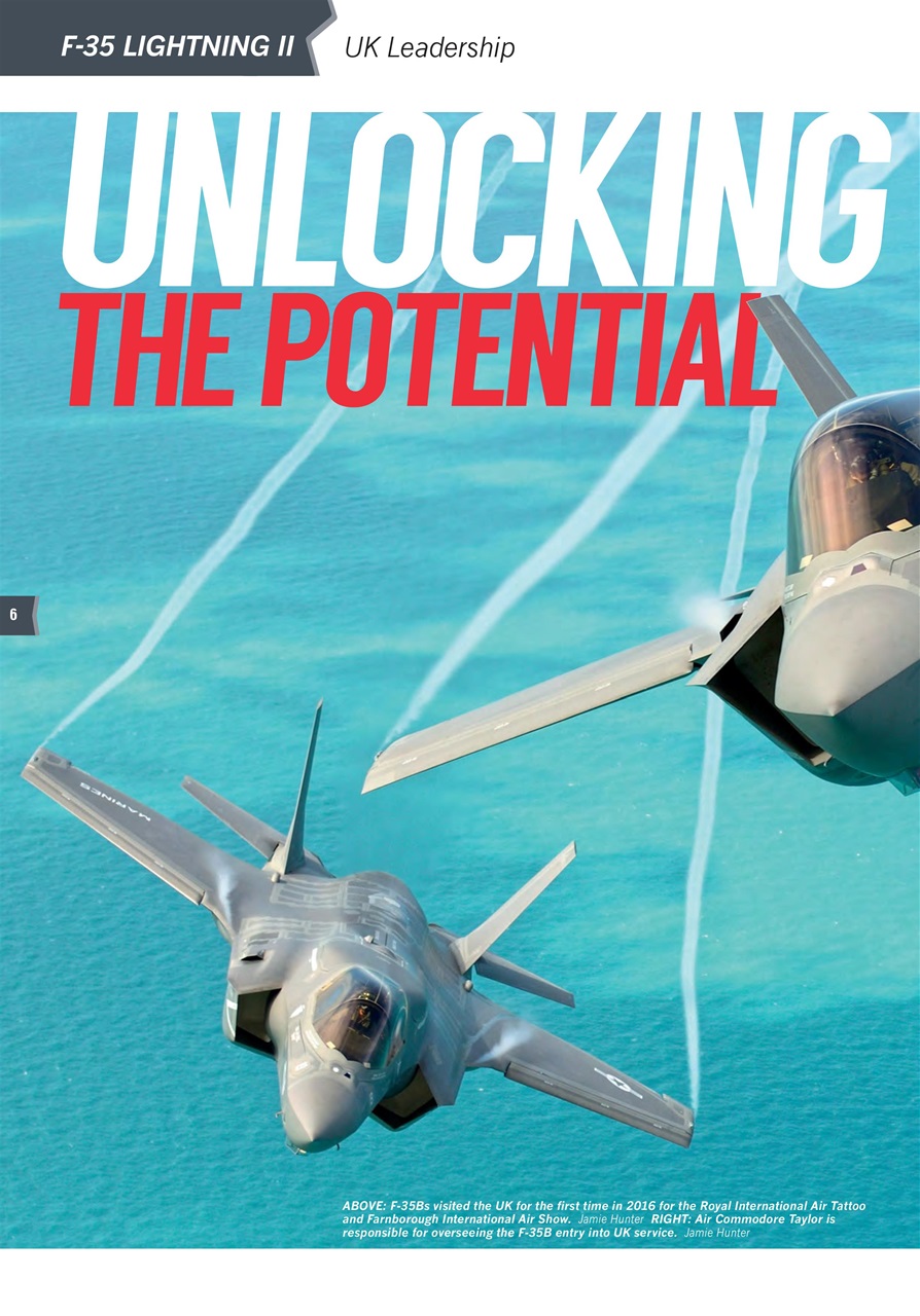 Combat Aircraft Journal Preview Pages