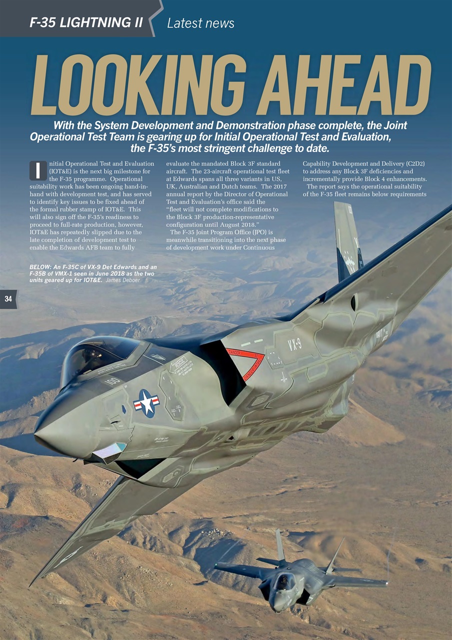 Combat Aircraft Journal Preview Pages