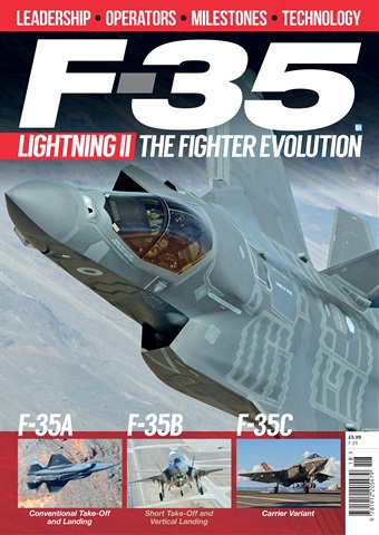 AirForces Monthly issue F-35 Lightning II: The Fighter Evolution