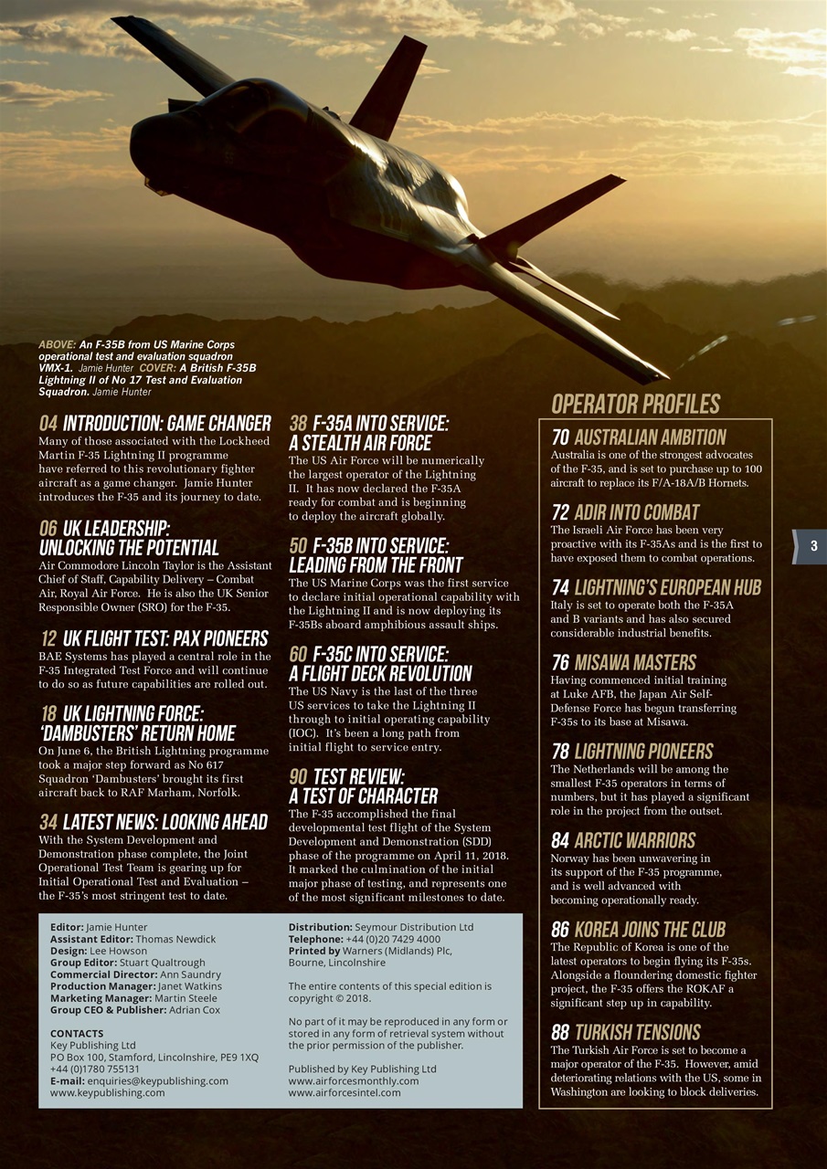 AirForces Monthly Preview Pages