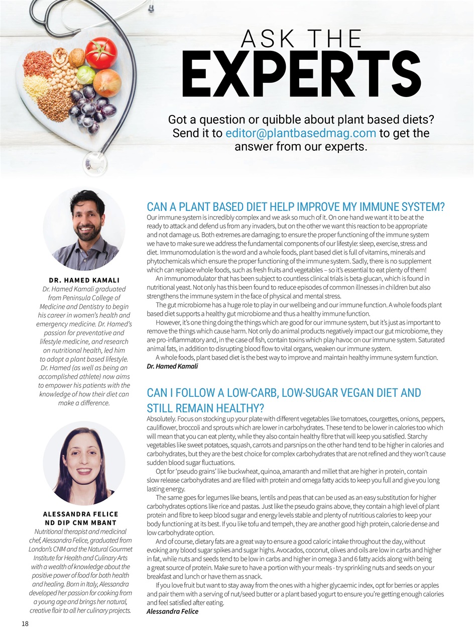 PlantBased Preview Pages