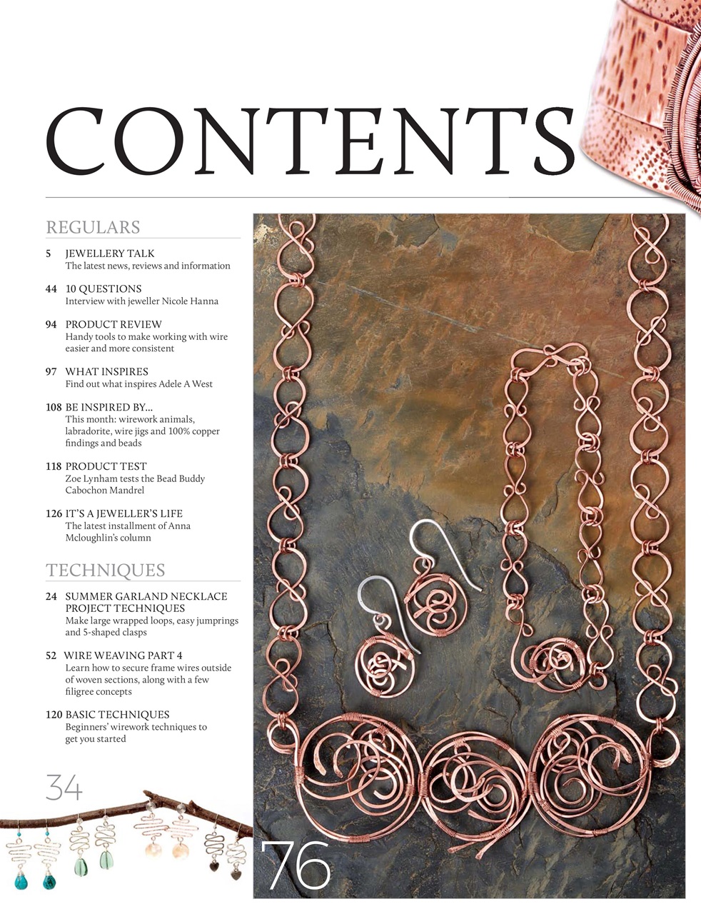 Making Jewellery Preview Pages