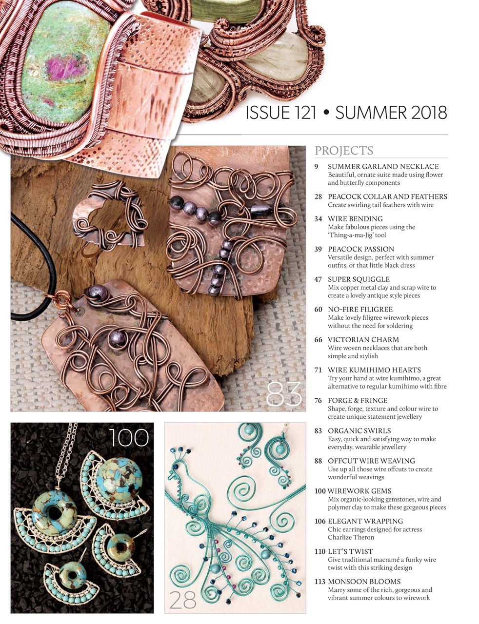 Making Jewellery Preview Pages