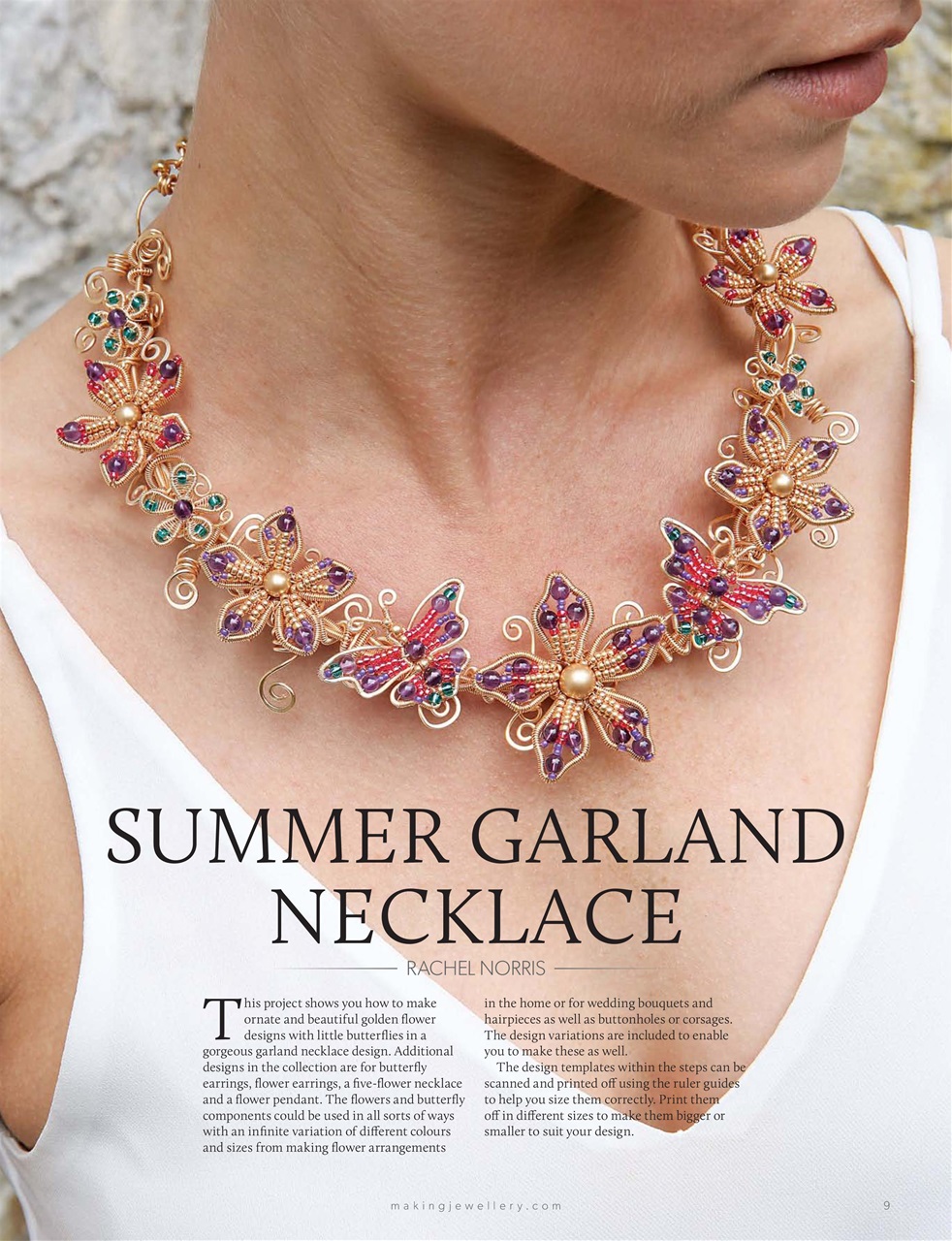 Making Jewellery Preview Pages