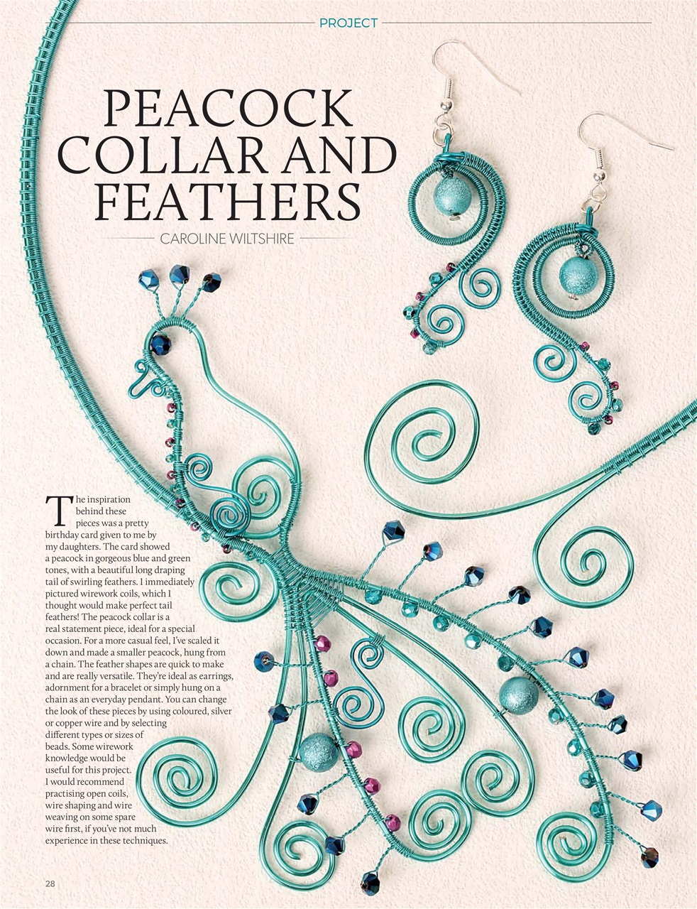 Making Jewellery Preview Pages