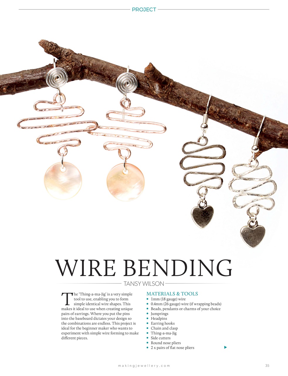 Making Jewellery Preview Pages