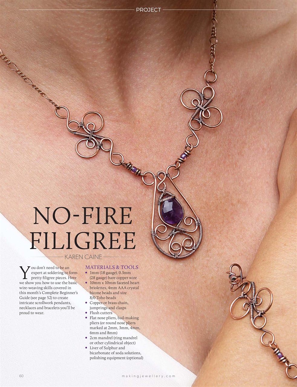 Making Jewellery Preview Pages