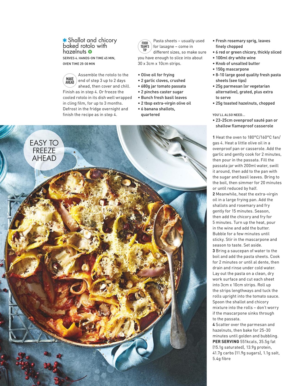 delicious. Magazine Preview Pages