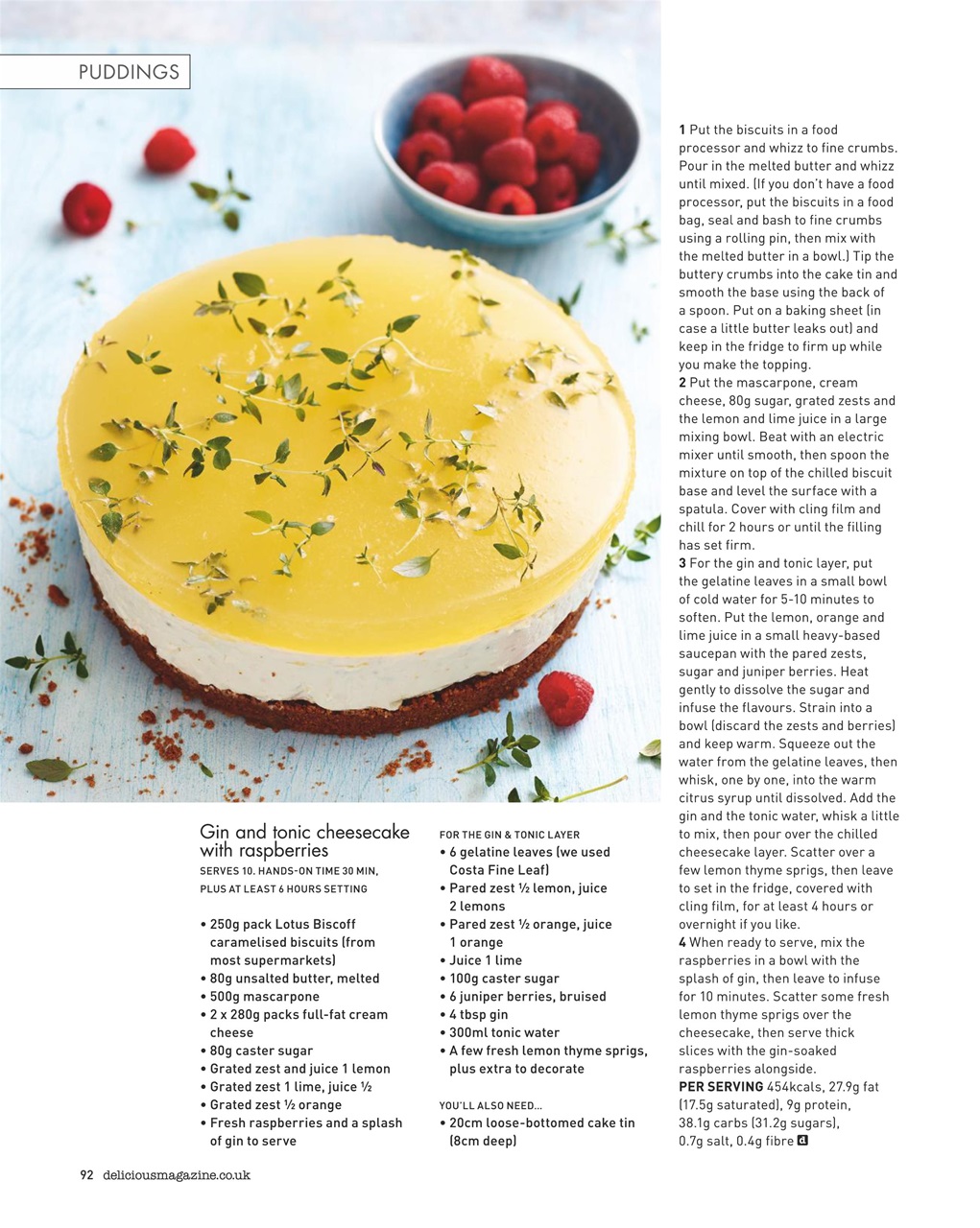 delicious. Magazine Preview Pages