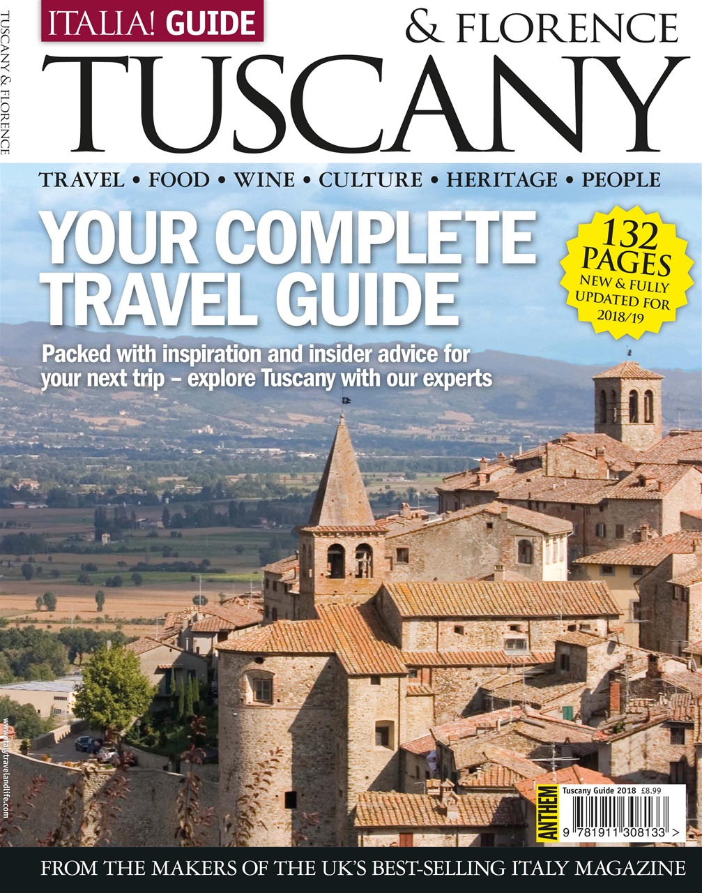 Italia! Guide Preview Pages