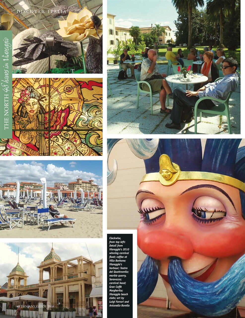 Italia! Guide Preview Pages