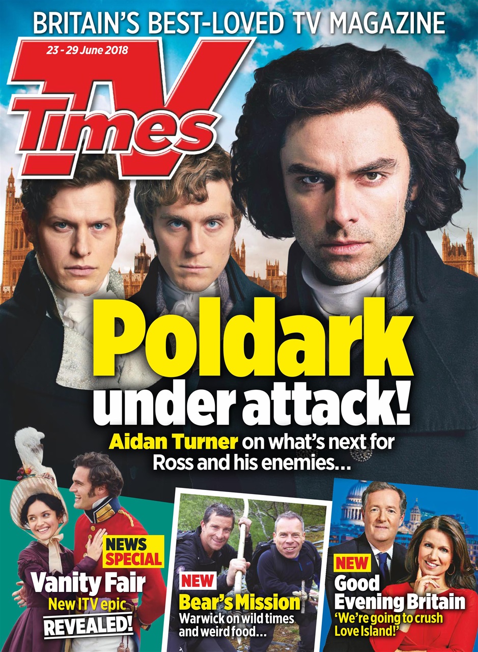 TV Times Preview Pages