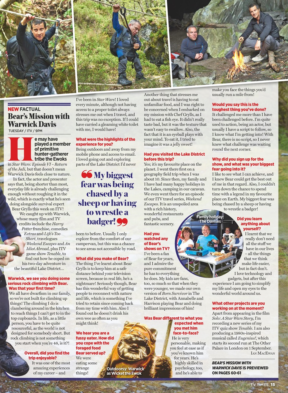 TV Times Preview Pages