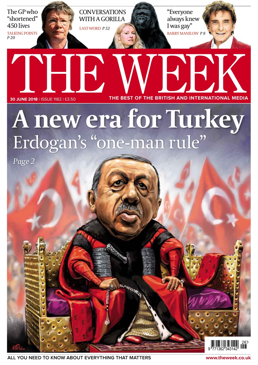 The Week Preview Pages