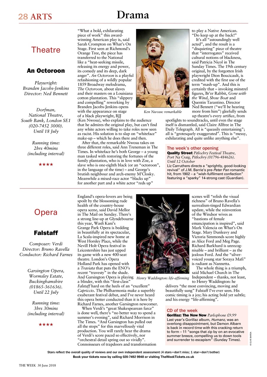 The Week Preview Pages