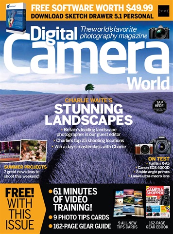 Digital Camera Magazine issue July 2018