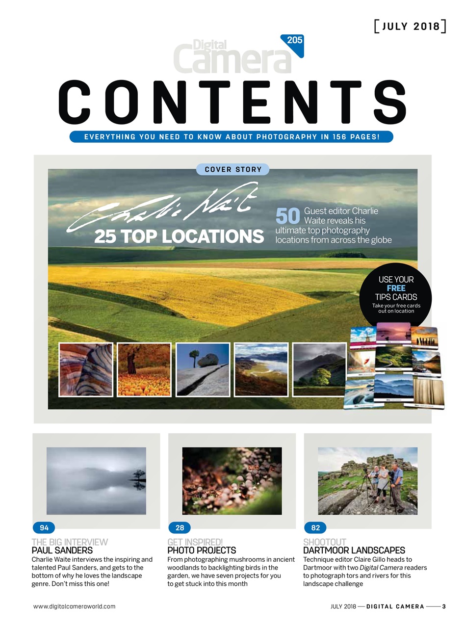 Digital Camera Magazine Preview Pages