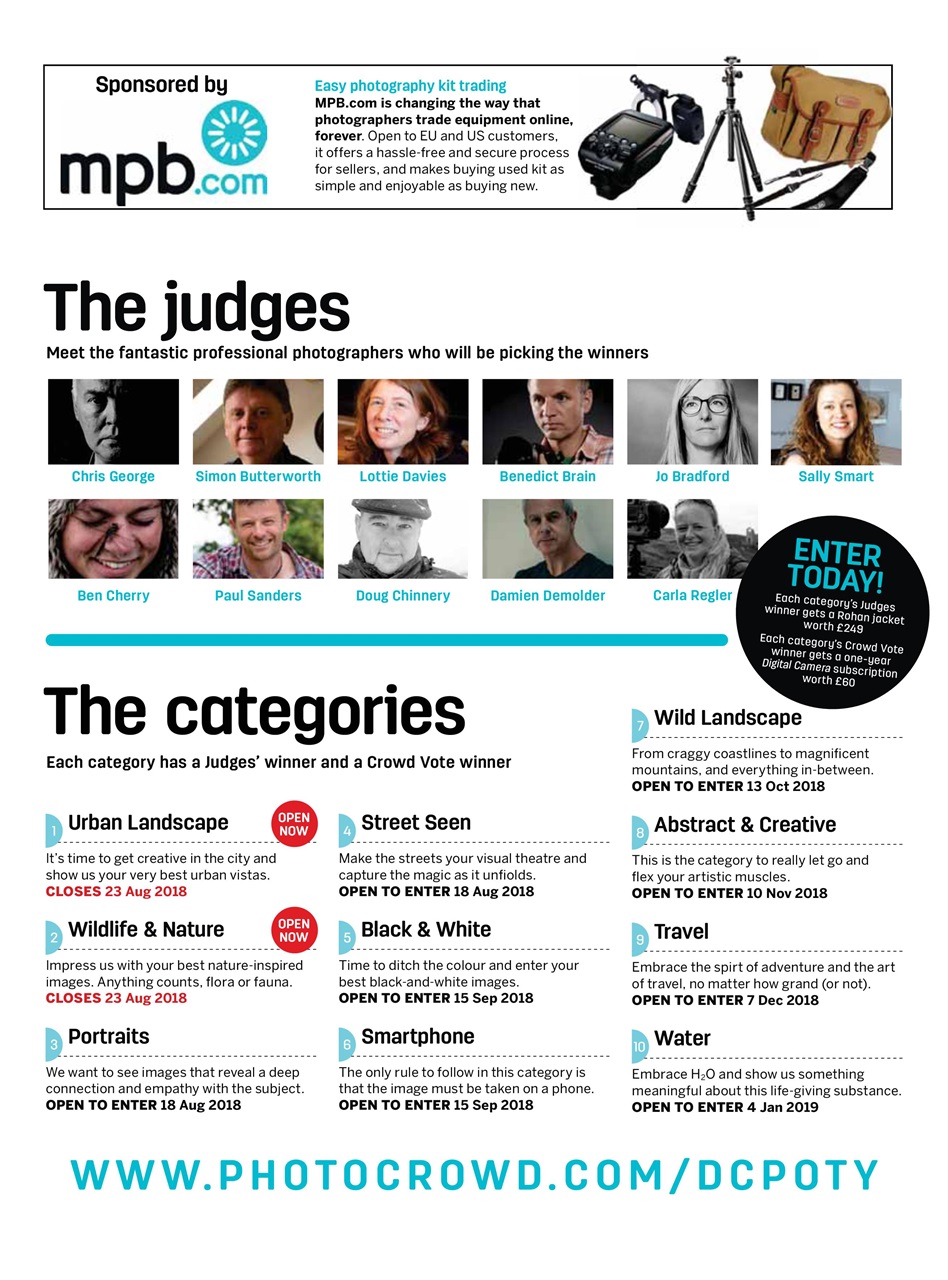 Digital Camera Magazine Preview Pages