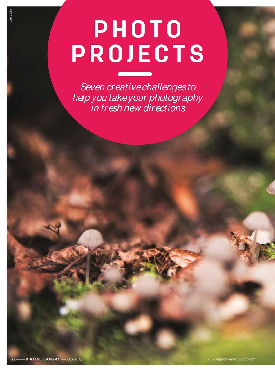 Digital Camera Magazine Preview Pages