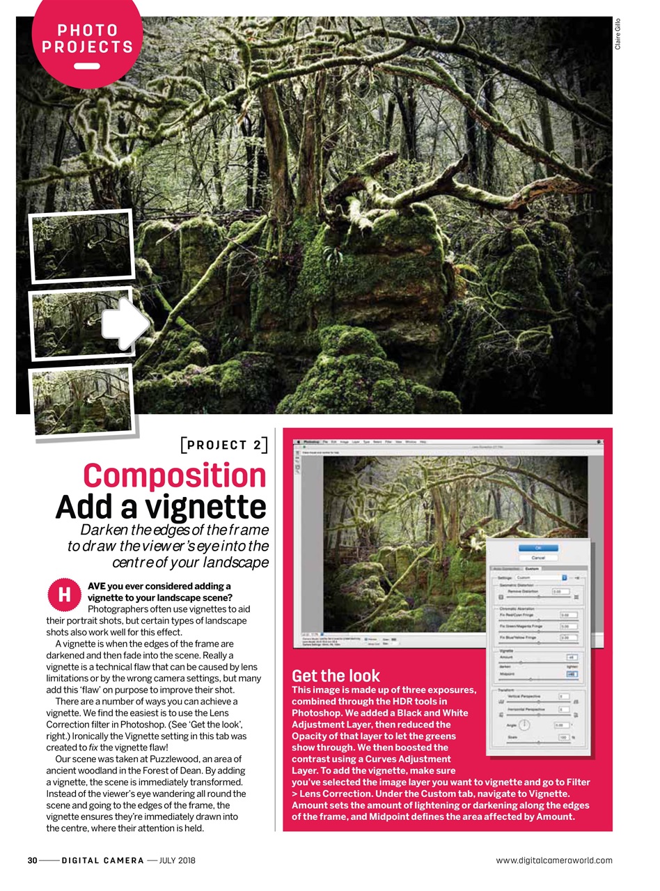 Digital Camera Magazine Preview Pages